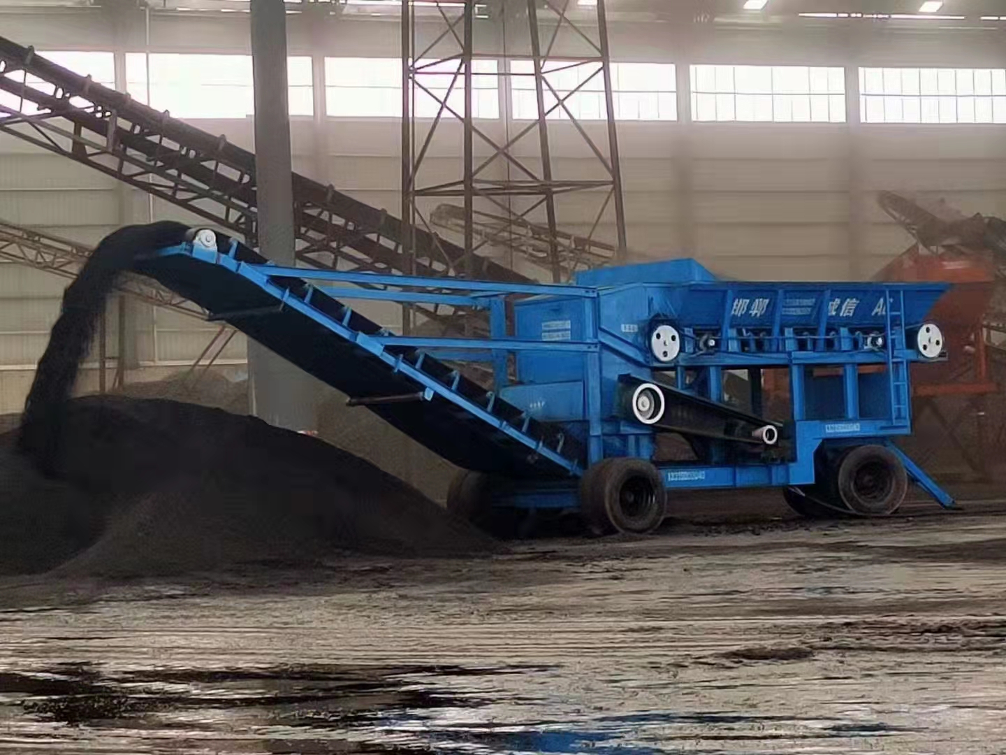 煤炭粉碎機的生產能力如何？